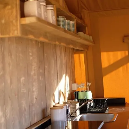 Agriturismo La Viola E Il Sole ラグジュアリーテント フェルモ